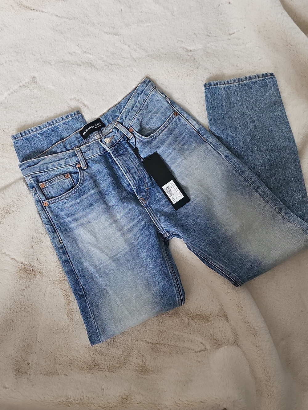 THE KOOPLES STRAIGHT JEANS